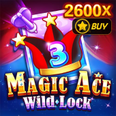 Magic Ace Wild Lock Hot Game on Paldo Plus Casino